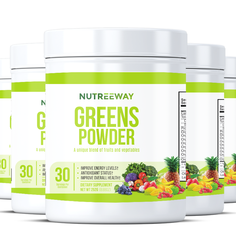 Greens Powder, 8.4g serv