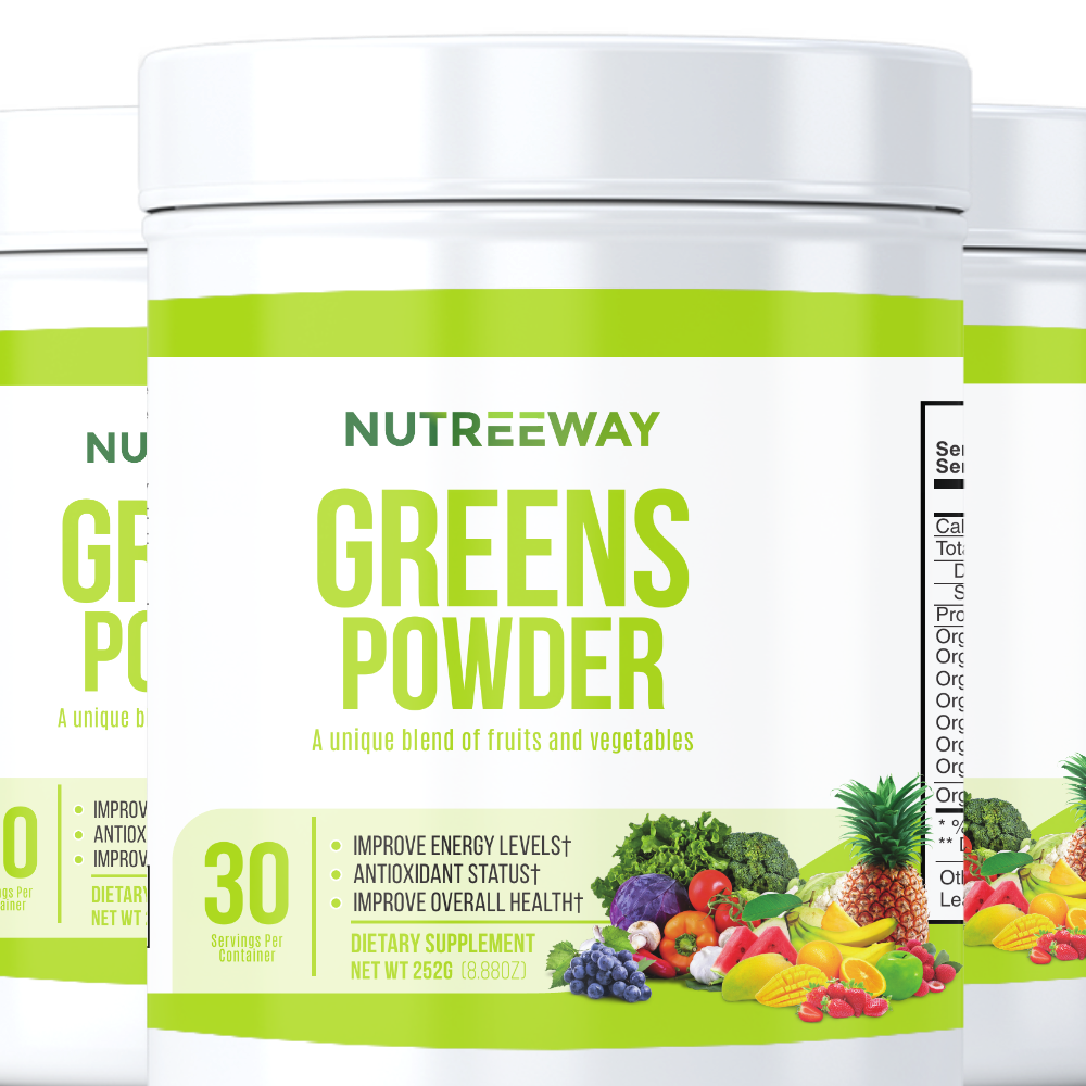 Greens Powder, 8.4g serv