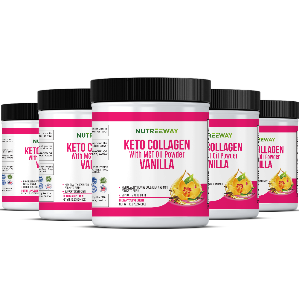 Keto Collagen Plus, Vanilla