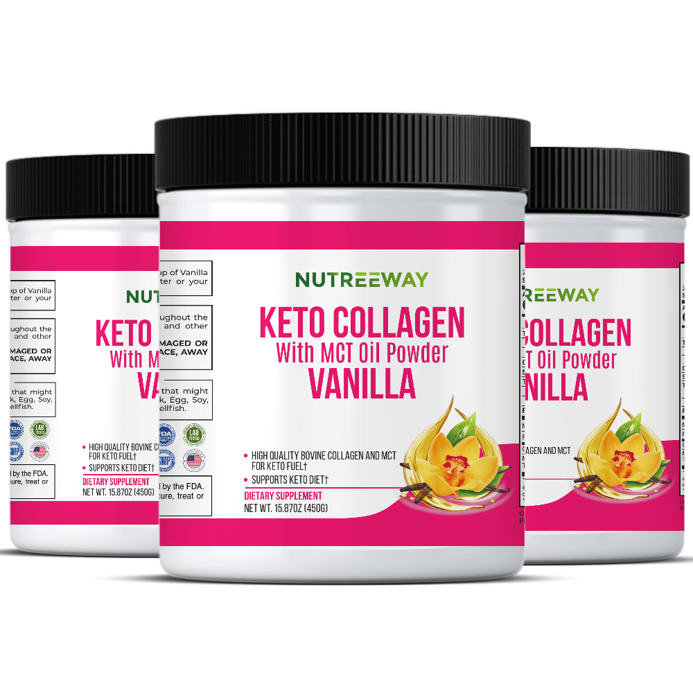 Keto Collagen Plus, Vanilla